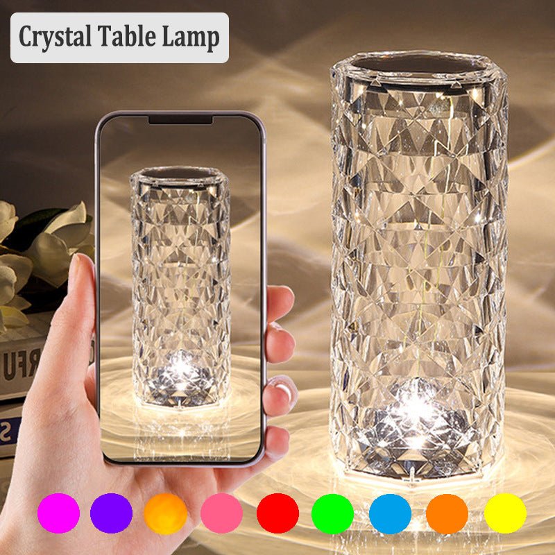 LED Crystal Table Lamp Majlis Mart