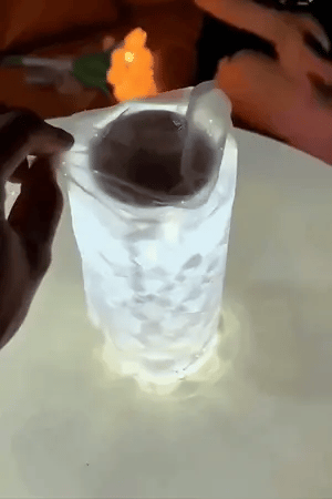 LED Crystal Table Lamp - Majlismart