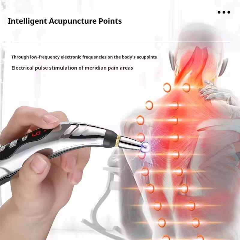 Electric Acupressure Massage Pen