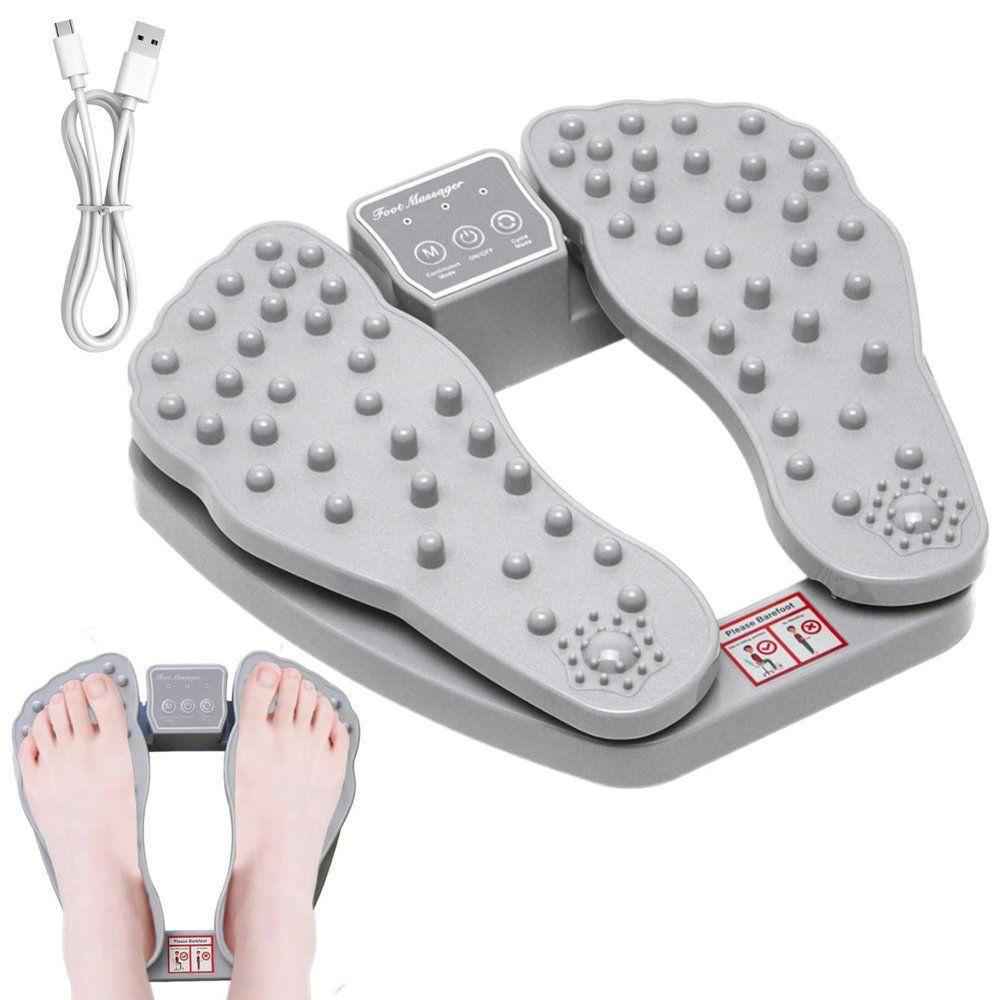 Acupressure Foot Massage Mat for Relaxation
