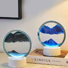 Flowing Sand Art LED Lamp 1