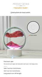 Flowing Sand Art LED Lamp 5