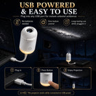 Portable Mini USB Starry Sky Projection Lamp | Galaxy Night Light 3