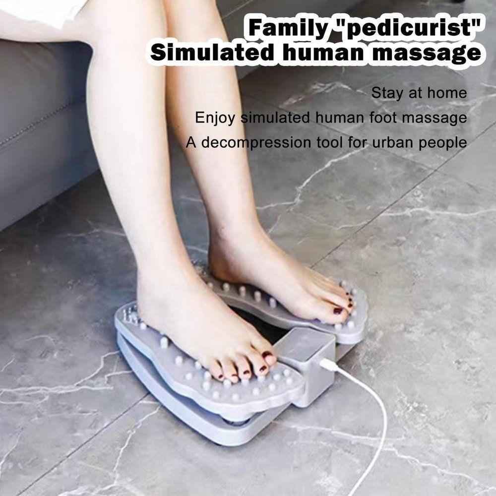 Acupressure Foot Massage Mat for Home Relaxation