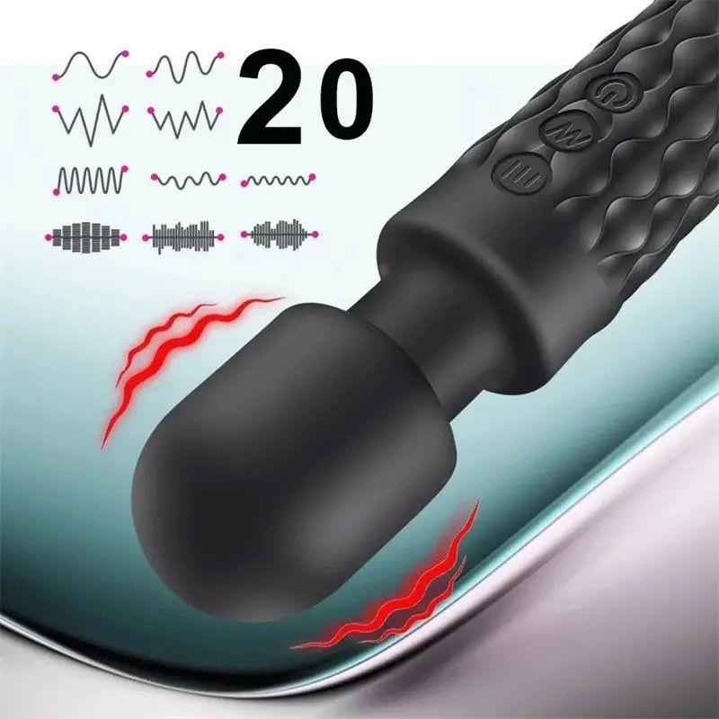 High-Frequency Body Massage Device for Personal Use