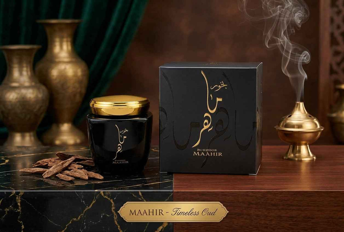Bukhoor Maahir Premium Arabic Incense