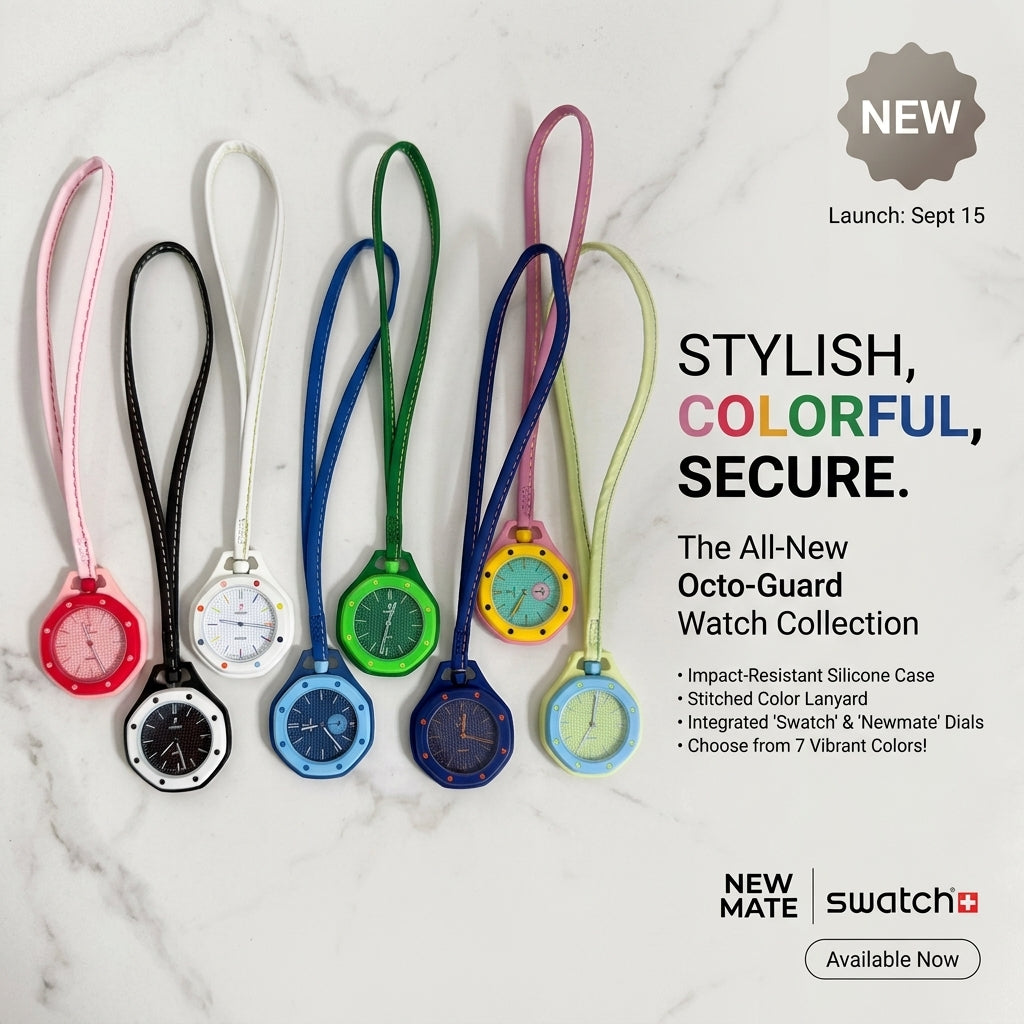 RegalPop Trendy Fashion Watch | Stylish Colorful Wristwatch
