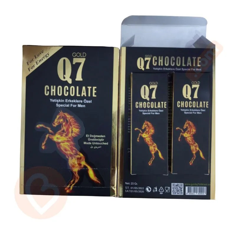 Gold Q7 Men’s Chocolate Bitkisel Kabisimli Macun