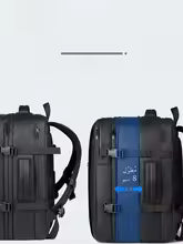 Traveling Bag Vacuum Compression With Air Pump Device 17-Inch Backpack, Waterproof Oxford Fabric - Majlismart