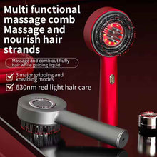 Red Electric Facial Massage Wand for Personal Care
