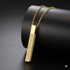 Ayatul Kursi Bar Necklace 3
