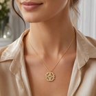 Four-Leaf Clover Necklace 1