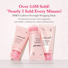 Medicube Wrapping Mask PDRN Caffeine Overnight Peel Off Facial Mask 2