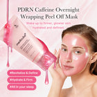 Medicube Wrapping Mask PDRN Caffeine Overnight Peel Off Facial Mask 3