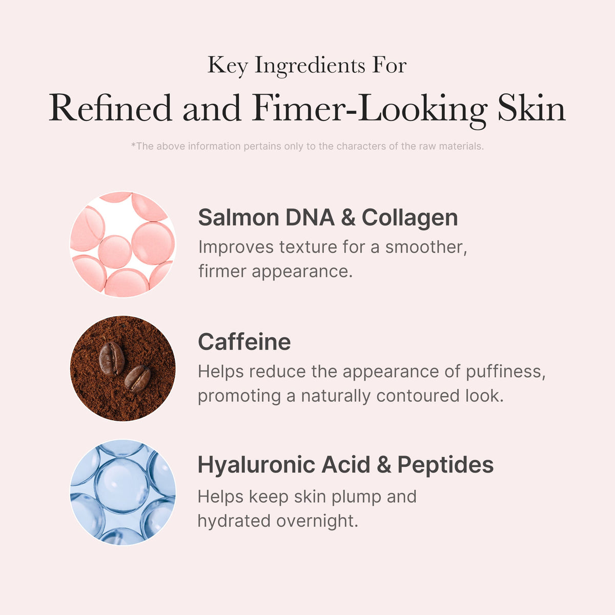 Medicube PDRN Pink Caffeine Overnight Wrapping Mask application