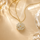 Four-Leaf Clover Necklace 4