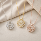 Four-Leaf Clover Necklace 2
