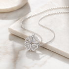 Four-Leaf Clover Necklace 6