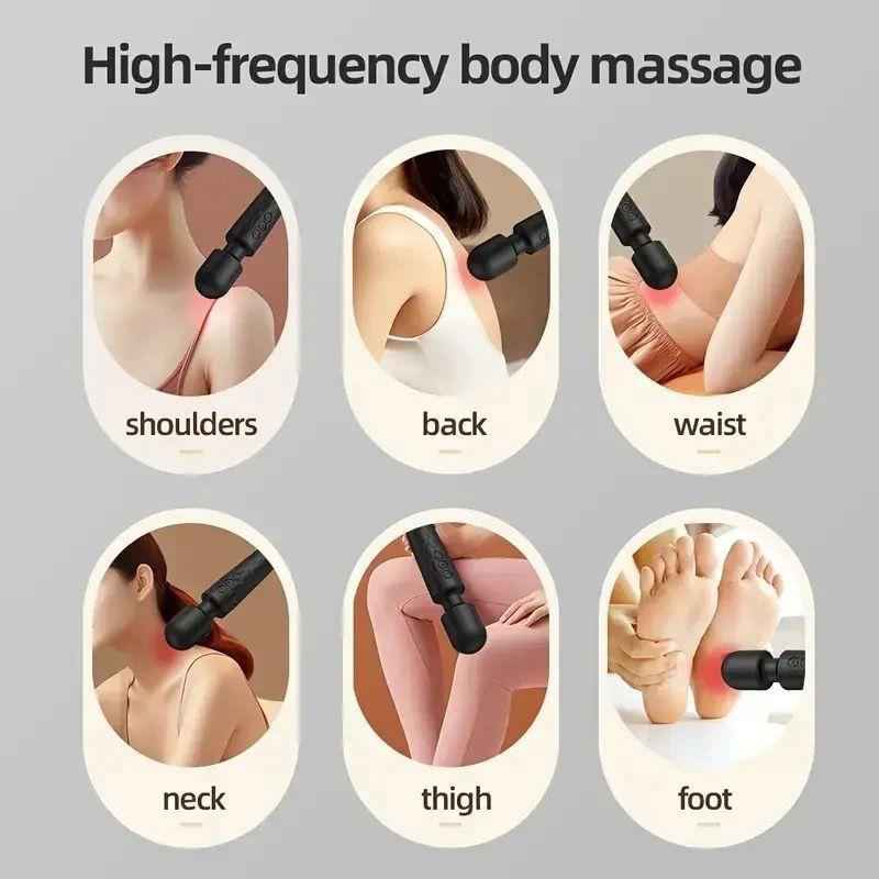 High-Frequency Body Massage Device for Personal Use