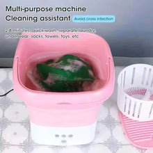 5.5L Foldable Mini Washing Machine | غسالة صغيرة قابلة للطي 5.5 لتر