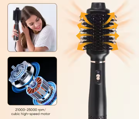 Wave Whisperer Hair Brush - Majlismart