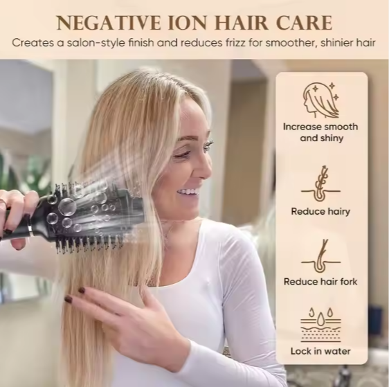 Wave Whisperer Hair Brush My Store