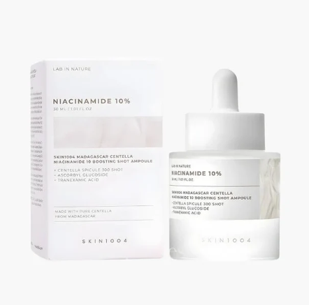 SKIN1004 - Madagascar Centella Niacinamide 10% Boosting Shot Ampoule - Majlismart