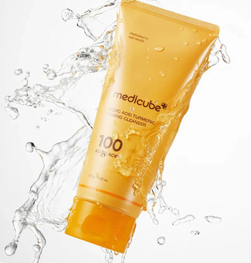 Medicube - Kojic Acid Turmeric Toning Cleanser