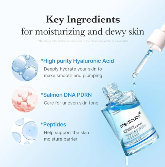 Medicube Hyaluronic Multi Peptide Serum - Majlismart