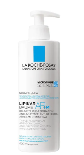 La Roche-Posay Lipikar Baume AP+ M Body Cream 400ml | كريم الجسم للبشرة الجافة