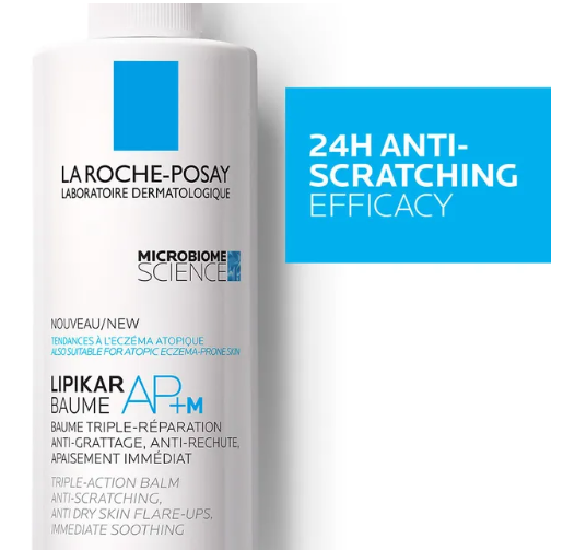 La Roche-Posay Lipikar Baume AP+ M Body Cream 400ml | كريم الجسم للبشرة الجافة