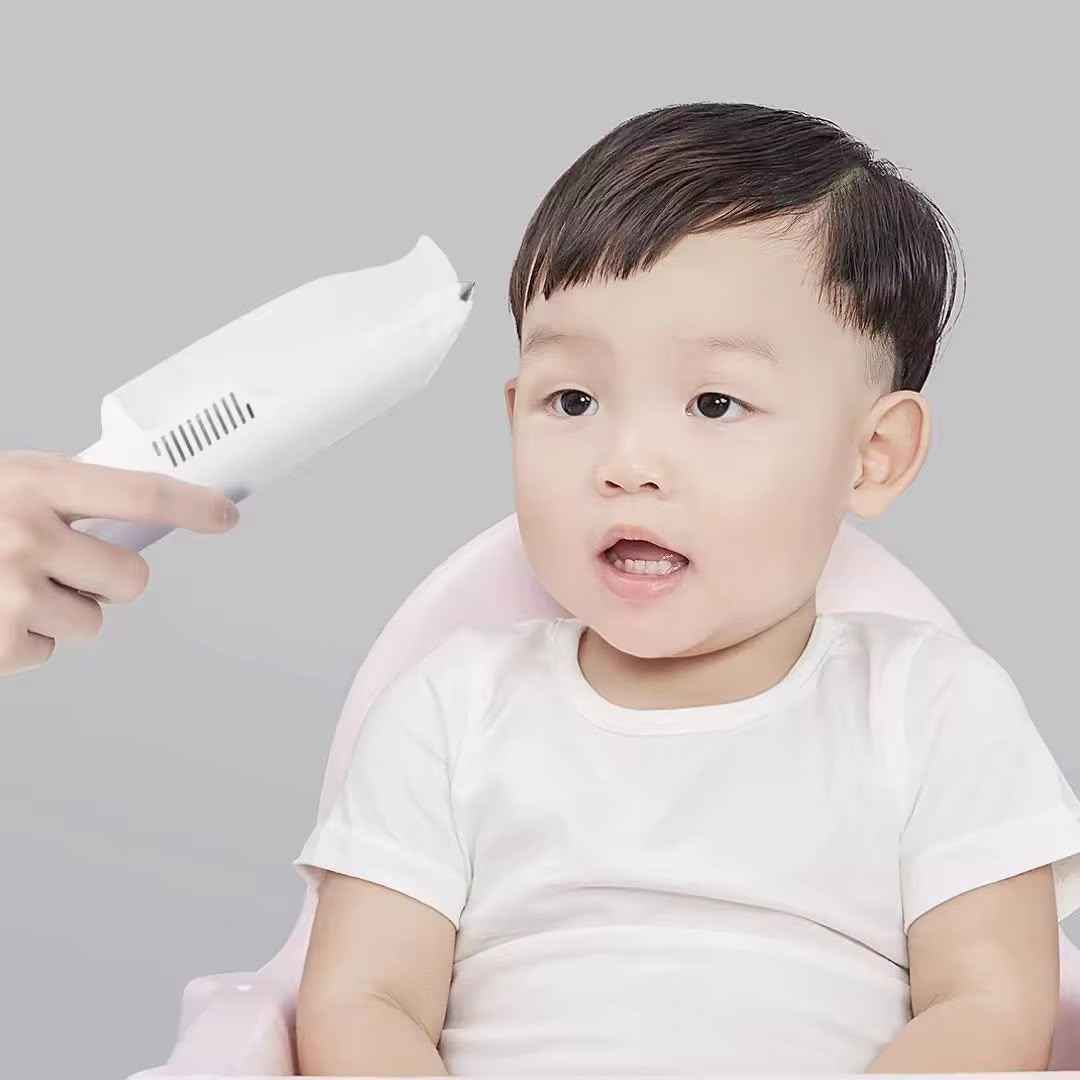 Children's Hair Clipper with Hair Suction