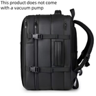 Traveling Bag Vacuum Compression With Air Pump Device 17-Inch Backpack, Waterproof Oxford Fabric 1