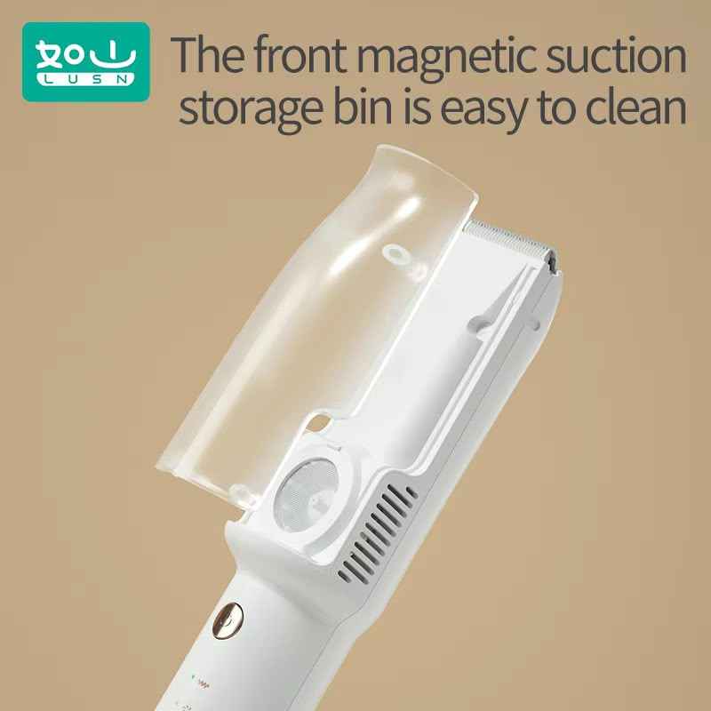 Magnetic-Suction Cleaning and Storage Device