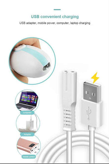 Rechargeable Facial Skin-Care Device for Personal Use
