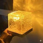 RGB Crystal Cube Night Lamp 4
