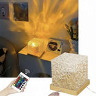 RGB Crystal Cube Night Lamp 1