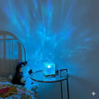 RGB Crystal Cube Night Lamp 5