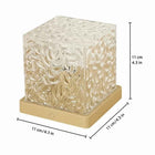 RGB Crystal Cube Night Lamp 3