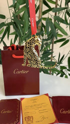 Luxury Leopard Car Hanging Ornament – Premium Vehicle Decor 6