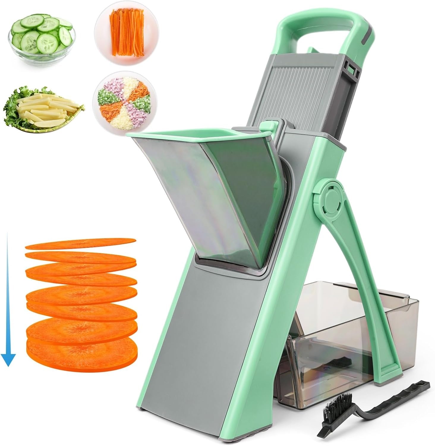 Vegetable Chopper Food Slicer Wave byte
