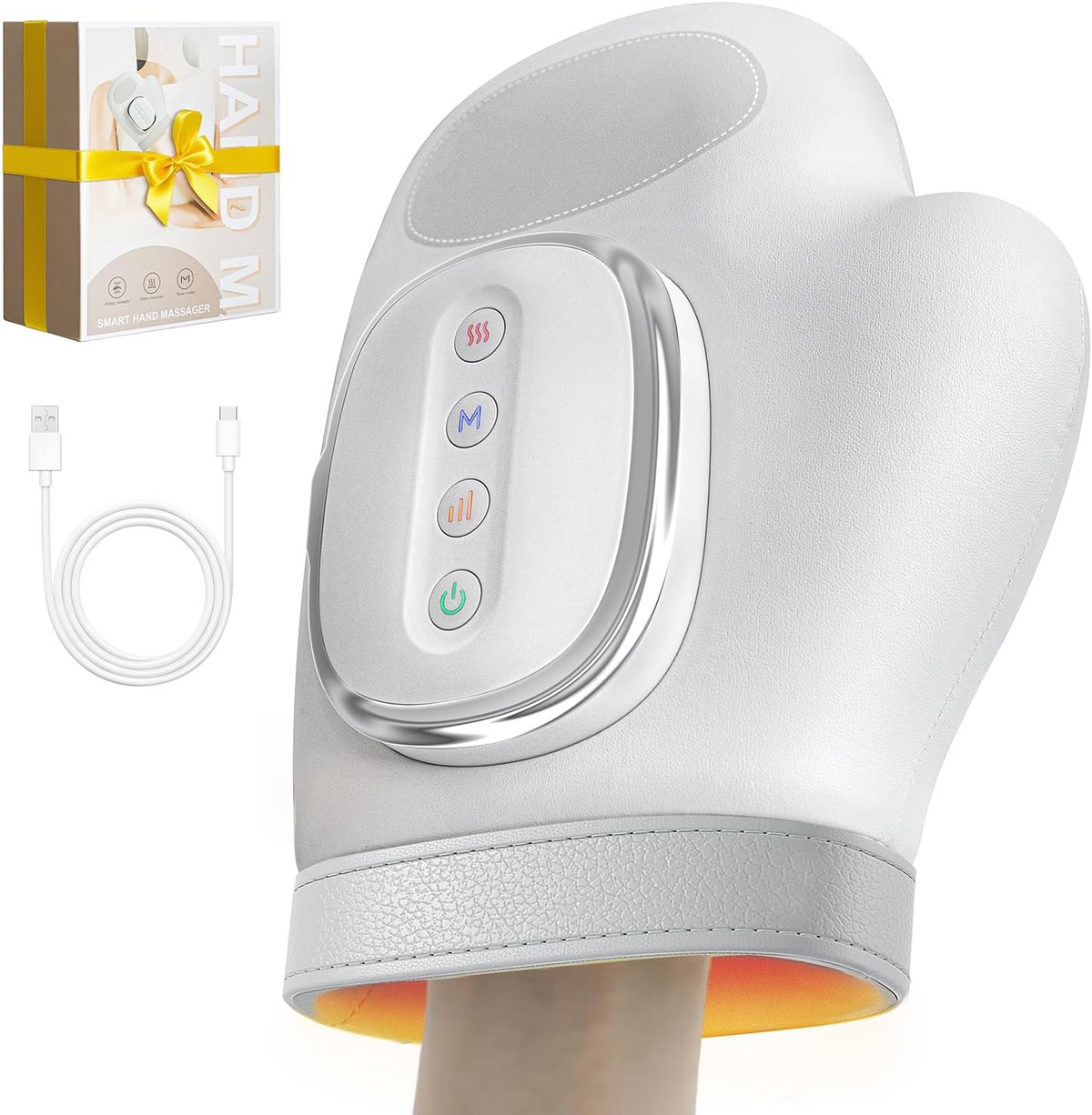 Hand Massager with Heat and Compression