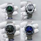 CASIO ANALOGUE DIGITAL MENS STAINLESS STEEL 6