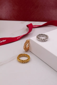 Clash-Inspired Small Model Ring