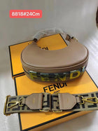 Fendi 8818 Inspired Handbag | Premium Structured Bag with Box | 24cm 1
