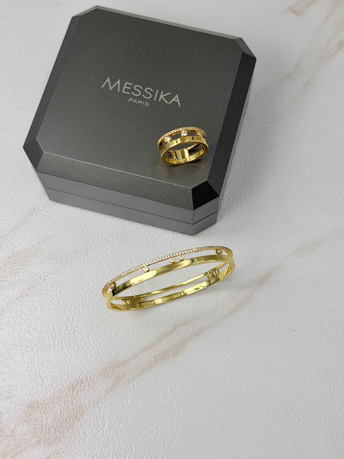 MESSIKA SUPER MASTER QUALITY WITH BANGLE AND RING