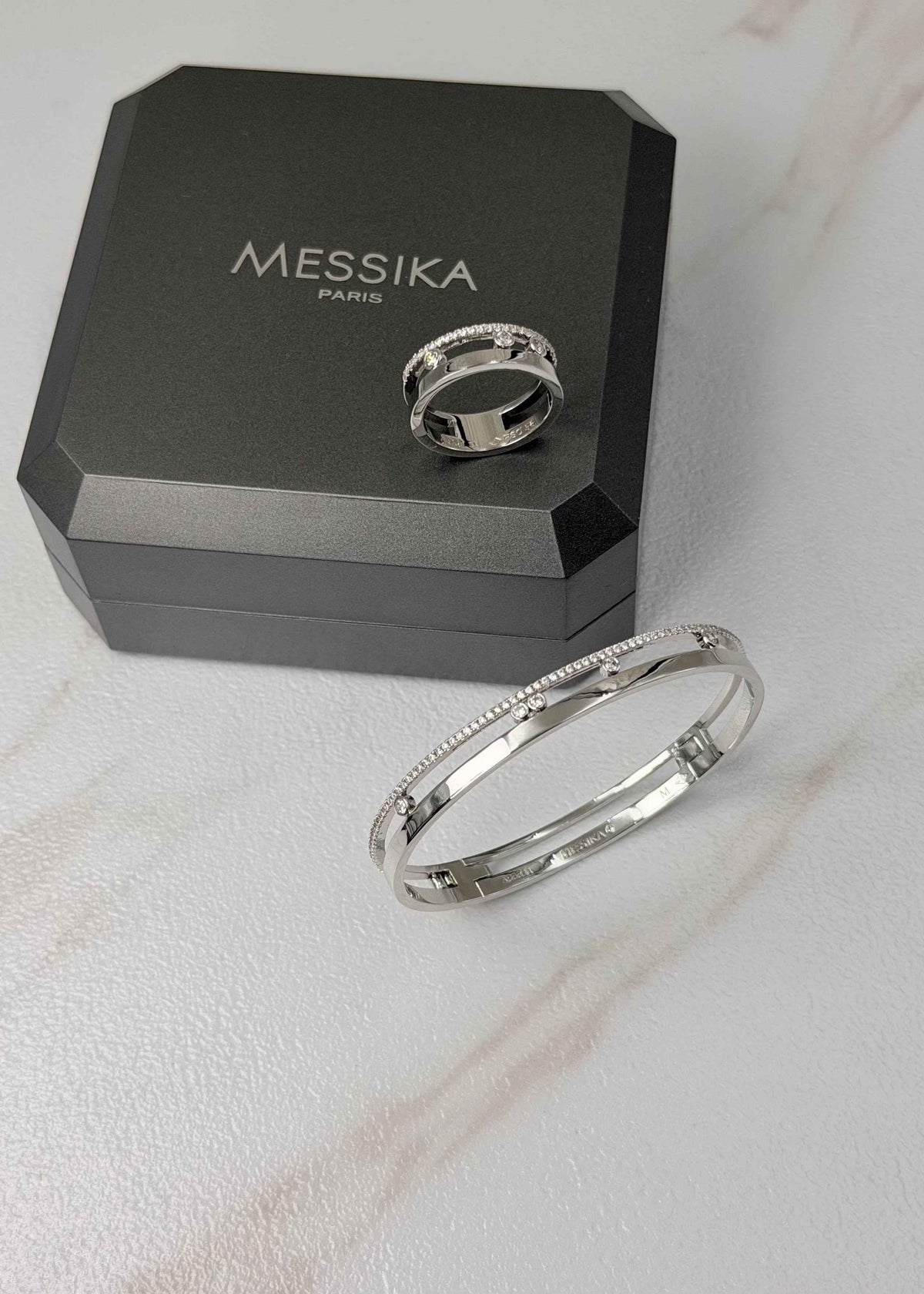 MESSIKA SUPER MASTER QUALITY WITH BANGLE AND RING