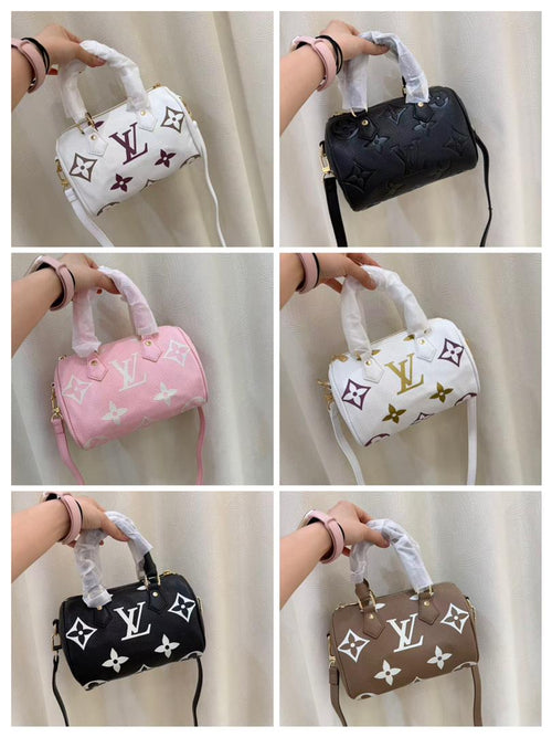 Louis Vuitton Inspired Tote Bag | Iconic Monogram Bag with Box | 20×12×14cm alternate view