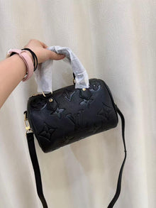 Monogram-Inspired Tote Bag with Box – 20 × 12 × 14 cm
