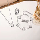 VCA-Inspired Stainless Steel Jewellery Set of 4 – Strong & Non-Tarnish 6